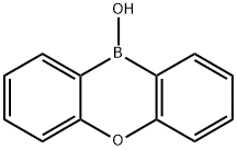 10H-二苯并[b,e][1,4]氧杂硼杂环己烷-10-醇结构式