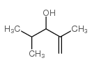 2,4-二甲基-1-戊烯-3-醇结构式