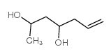 6-庚烯-2,4-二醇结构式