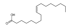 cis-9-heptadecenoic acid Structure