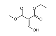 diethyl 2-(hydroxymethylidene)propanedioate结构式