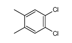 1,2-dichloro-4,5-dimethylbenzene Structure
