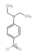 N,N-二乙基-4-硝基苯胺结构式