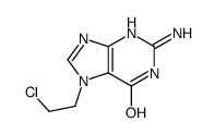7-(2-氯乙基)鸟嘌呤图片