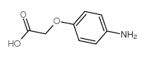 4-胺苯氧基乙酸结构式