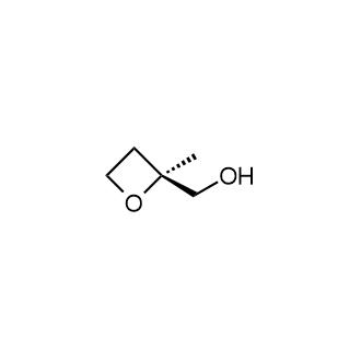 (S)-(2-methyloxetan-2-yl)methanol Structure