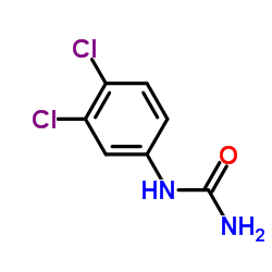 N-(3,4-二氯苯基)脲结构式