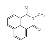 2-methyl-1H-benz[de]isoquinoline-1,3(2H)-dione结构式