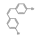 (Z)-1,2-Bis(p-bromophenyl)ethene Structure