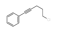 Benzene,(5-chloro-1-pentyn-1-yl)- picture