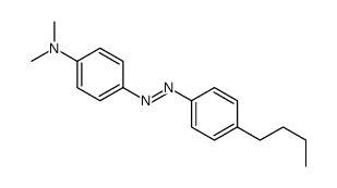 4-(Dimethylamino)-4'-butylazobenzene结构式