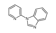(9ci)-1-(2-吡啶)-1H-苯并咪唑结构式
