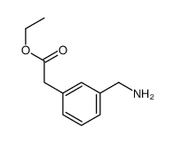 3-aminomethylphenylacetic acid ethyl ester structure