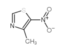 4-甲基-5-硝基噻唑结构式