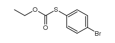 O-ethyl-S-(4-bromophenyl)thiocarbonate结构式