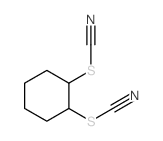 Thiocyanic acid,1,2-cyclohexanediyl ester (9CI)结构式
