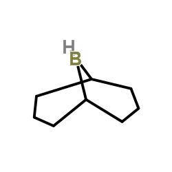 9-硼双环[3.3.1]壬烷结构式