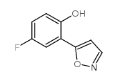 4-氟-2-(5-异恶唑基)苯酚图片