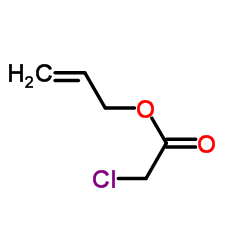 氯乙酸烯丙酯结构式