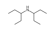 bis-(1-ethyl-propyl)-amine Structure