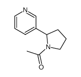N'-acetylnornicotine结构式