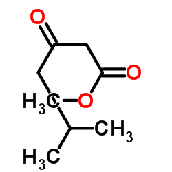 5-甲基-3-羰基己酸甲酯结构式