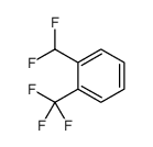 alpha,alpha,alpha,alpha',alpha'-pentafluoro-o-xylene Structure
