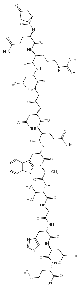 Bombesin structure