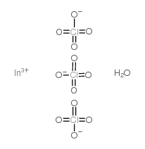 indium(iii) perchlorate hydrate Structure