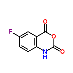 5-Fluoroisatonic anhydride structure
