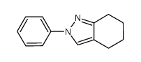 2-苯基-4,5,6,7-四氢-2H-吲唑结构式