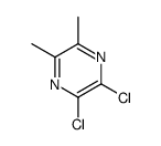 2,3-Dichloro-5,6-dimethylpyrazine Structure
