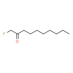 1-Fluoro-2-decanone structure