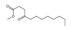 4-Ketododecanoic acid methyl ester Structure