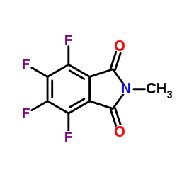 3,4,5,6-四氟-N-甲基邻苯二甲酰亚胺结构式
