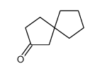 SPIRO[4.4]NONAN-2-ONE结构式