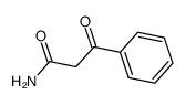 3-氧代-3-苯基丙酰胺结构式