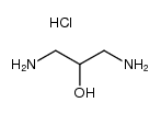 1,3-diamino-2-propanolium dichloride结构式