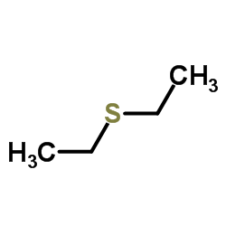 Diethyl sulfide Structure