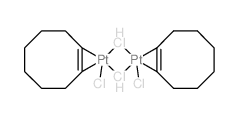 Platinum, di-m-chlorodichlorobis[(1,2-h)-cyclooctene]di- (9CI) picture