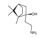 Bicyclo[2.2.1]heptan-2-ol, 2-(2-aminoethyl)-1,7,7-trimethyl-, (1R,2S,4R)- (9CI)结构式