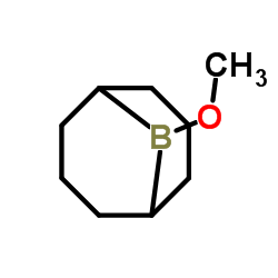 8-甲氧基-9-硼杂双环[3.3.1]壬烷结构式