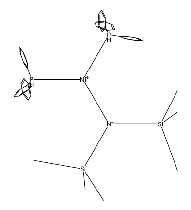 [Ni(N(SiMe3)2)(PPh3)2] Structure