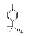 2-Methyl-2-(4-methylphenyl)propanenitrile结构式