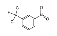 1-(dichloro-fluoro-methyl)-3-nitro-benzene结构式
