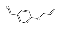 4-烯丙氧基苯甲醛结构式