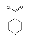 1-methylpiperidine-4-carbonyl chloride结构式