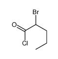 2-溴戊酰氯结构式