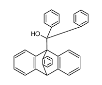 (triptycyl-1)diphenyl carbinol结构式