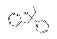1,2-diphenyl-2-butanol结构式